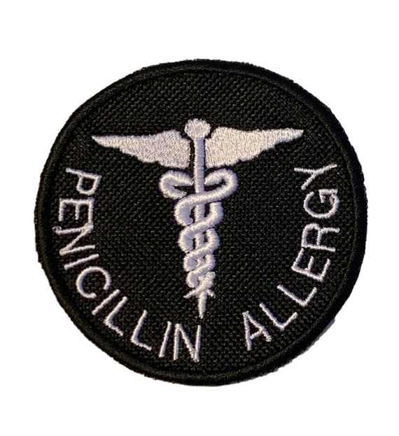 Embroidered Medic Iron on Sew on Patch