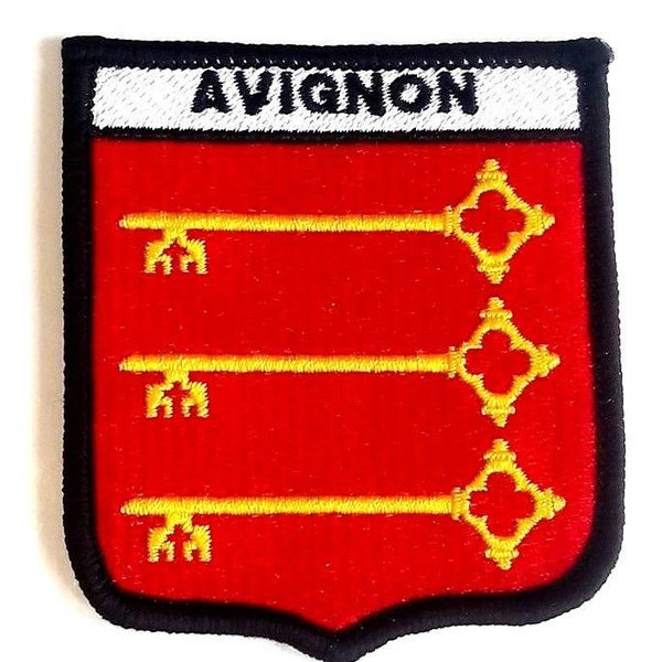 Avignon Embroidered Patch