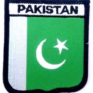Pakistan Bestickter Aufnäher