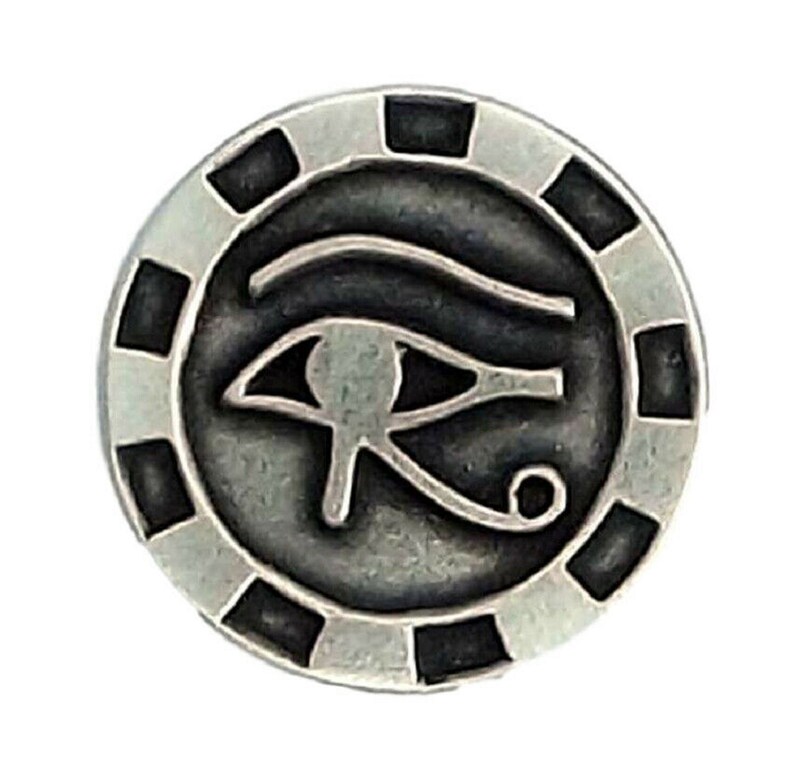 EYE OF HORUS LAPEL PIN BADGE TIE TACK CLASP EGYPTIAN GIFT EYE OF HORUS LAPEL PIN BADGE TIE TACK CLASP EGYPTIAN GIFT