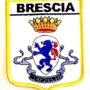 Brescia Bestickter Aufnäher
