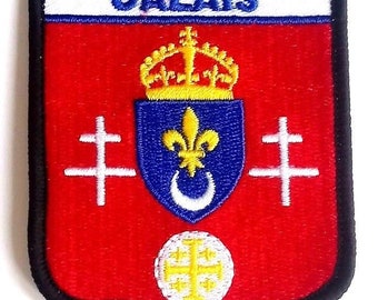 Calais Embroidered Patch