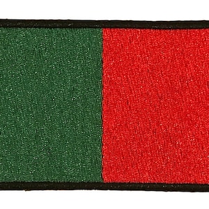 County Mayo Irish Colours Flag Embroidered Sew / Iron on Patch Badge (A)