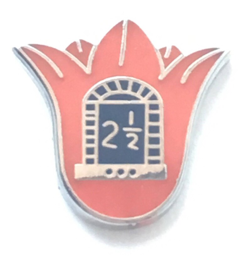 Orange Order Lodge LLOL Lilly 2.5 /& Arch Enamel Lapel Pin Badge