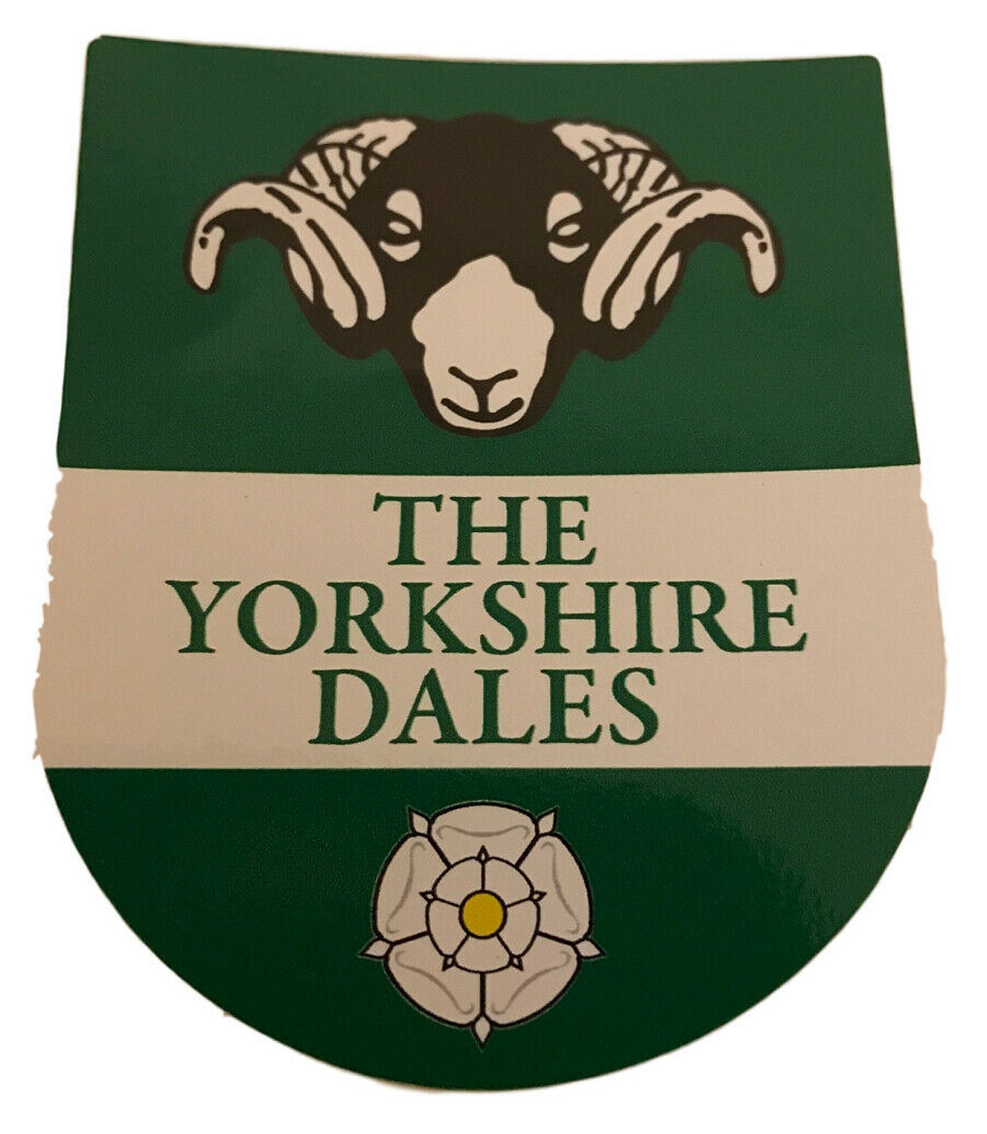 The Yorkshire Dales External Car Sticker Decal SS008 F011 Etsy