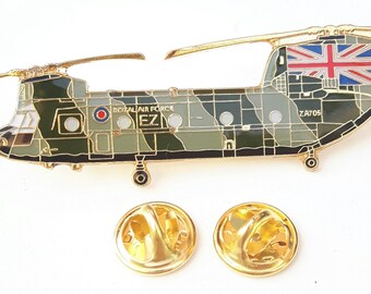 Helicopter Lapel Pin | Etsy
