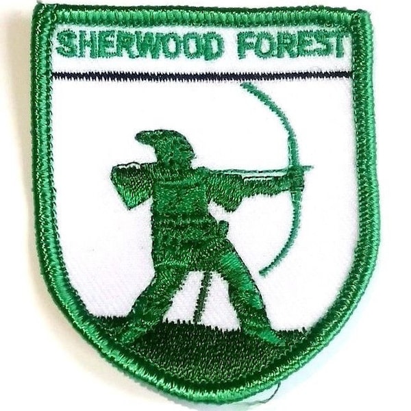 Sherwood Forest Embroidered Patch