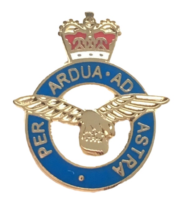Royal Air Force Veteran Pin Badge 