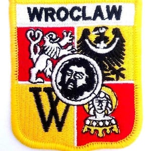 Patch bordado Wroclaw