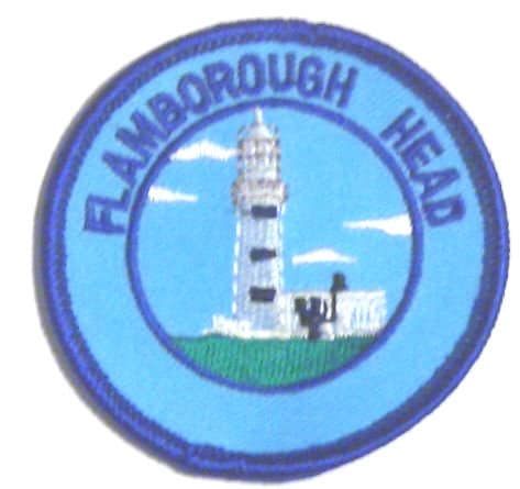 Details about   FlamBorough Head World Embroidered Patch Badge 