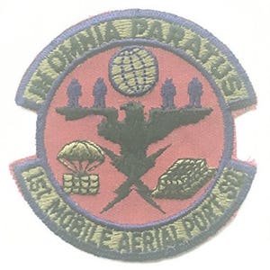 No.1 Squadron RAF Royal Air Force Mobile Aerial Port Military Embroidered Patch