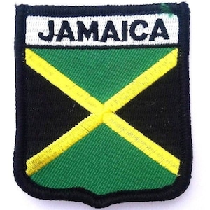 Patch brodé Jamaïque