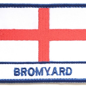 Bromyard Brodé Coudre ou Fer sur Patch Badge