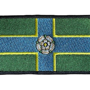 North Riding Of Yorkshire Fully Embroidered Sew or Iron on Patch (A)