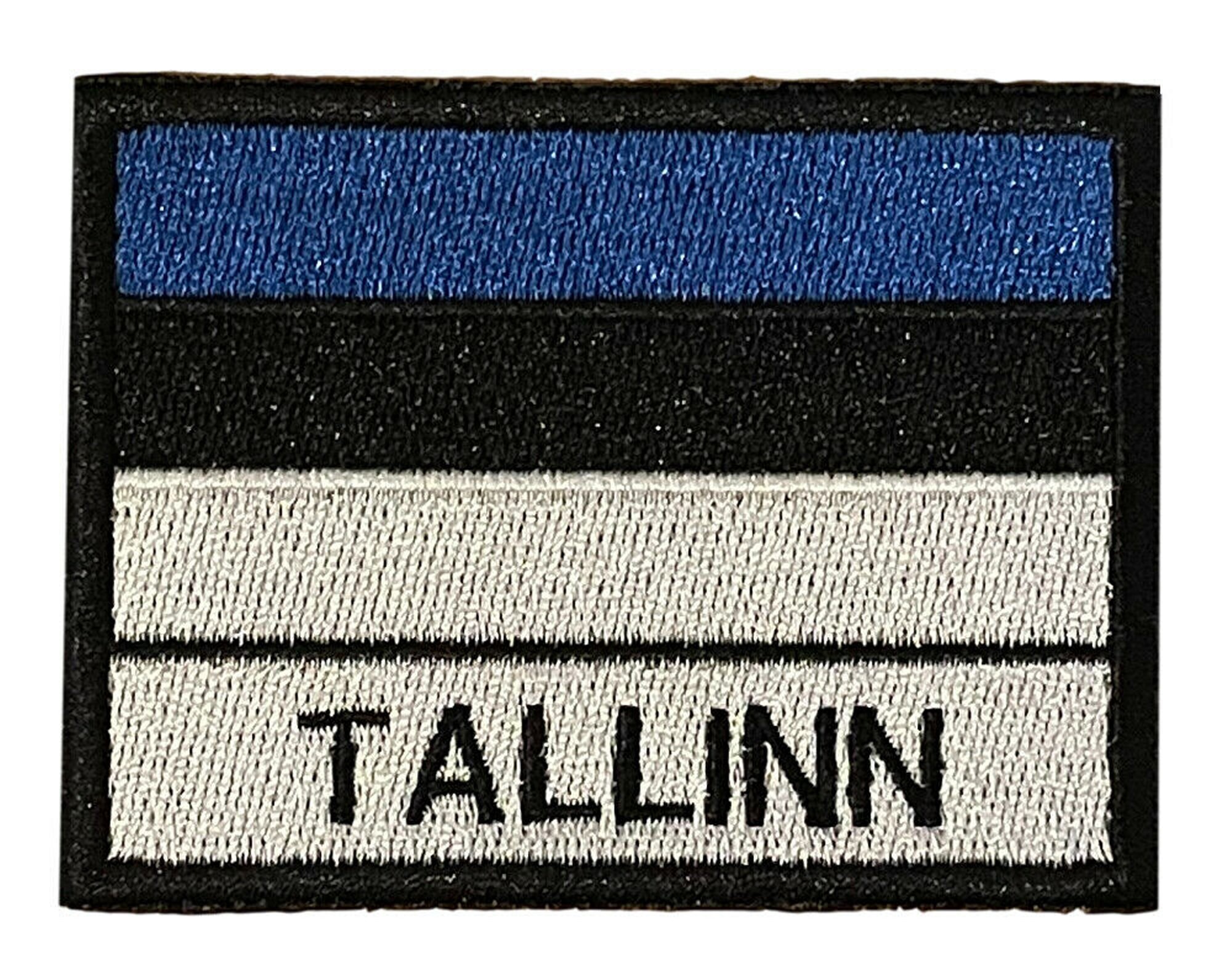 Any Estonia Town City Name Embroidered on to This Estonian Etsy UK