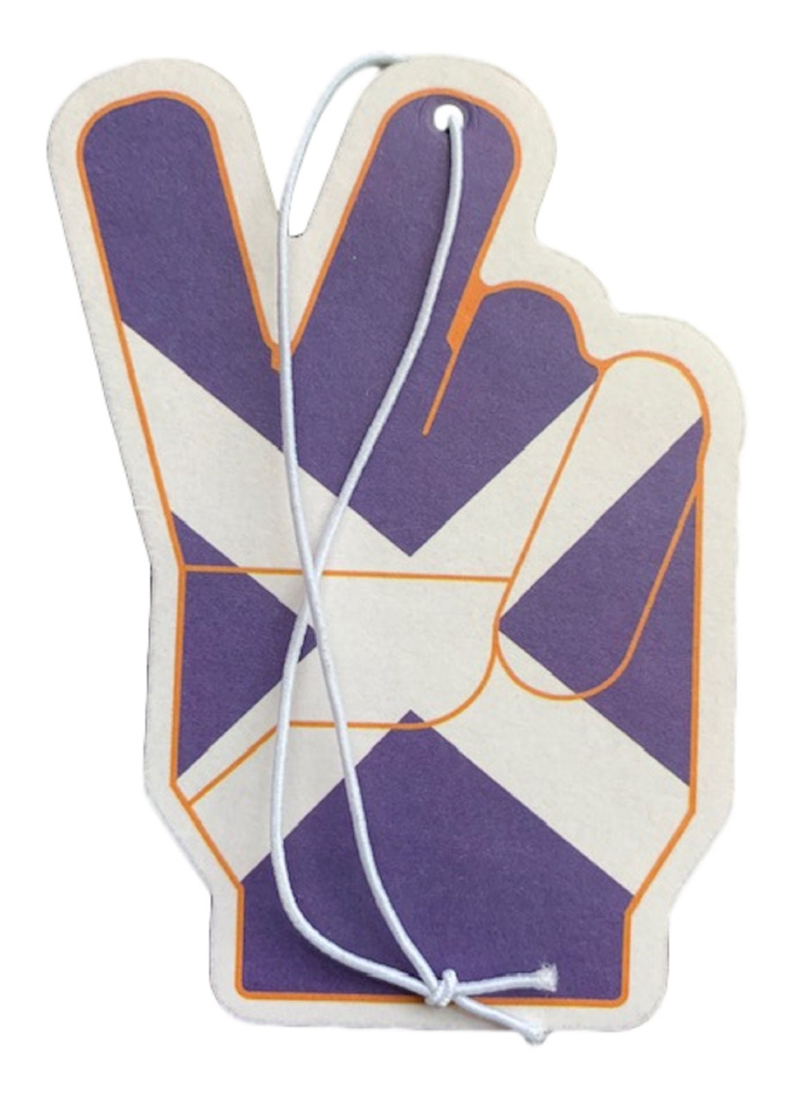 Car Air Freshener Souvenir Lemon Fragrance Scotland Saltire Etsy