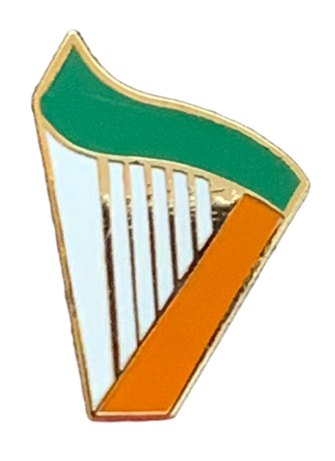 Ireland Harp Irish Quality Enamel Lapel Pin Badge T530 Etsy UK