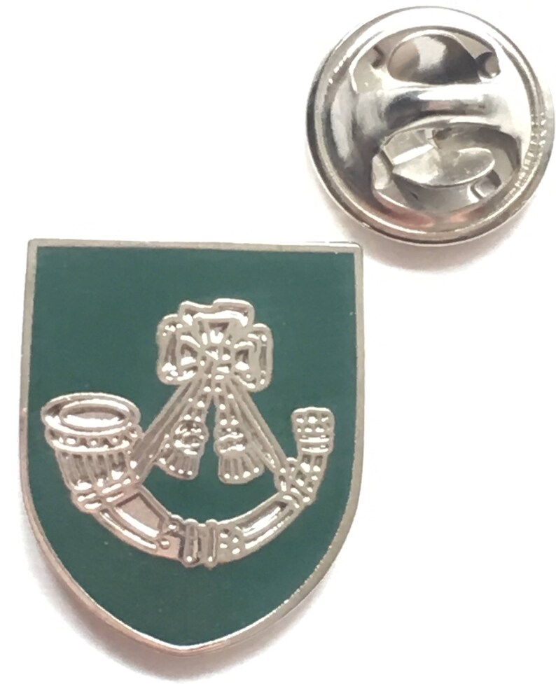 Light Infantry British Army MOD Approved Enamel Lapel Pin Etsy