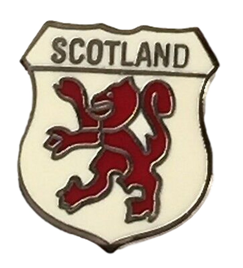 Scotland Lion Rampant Small Enamel Lapel Pin Badge TO91A Etsy
