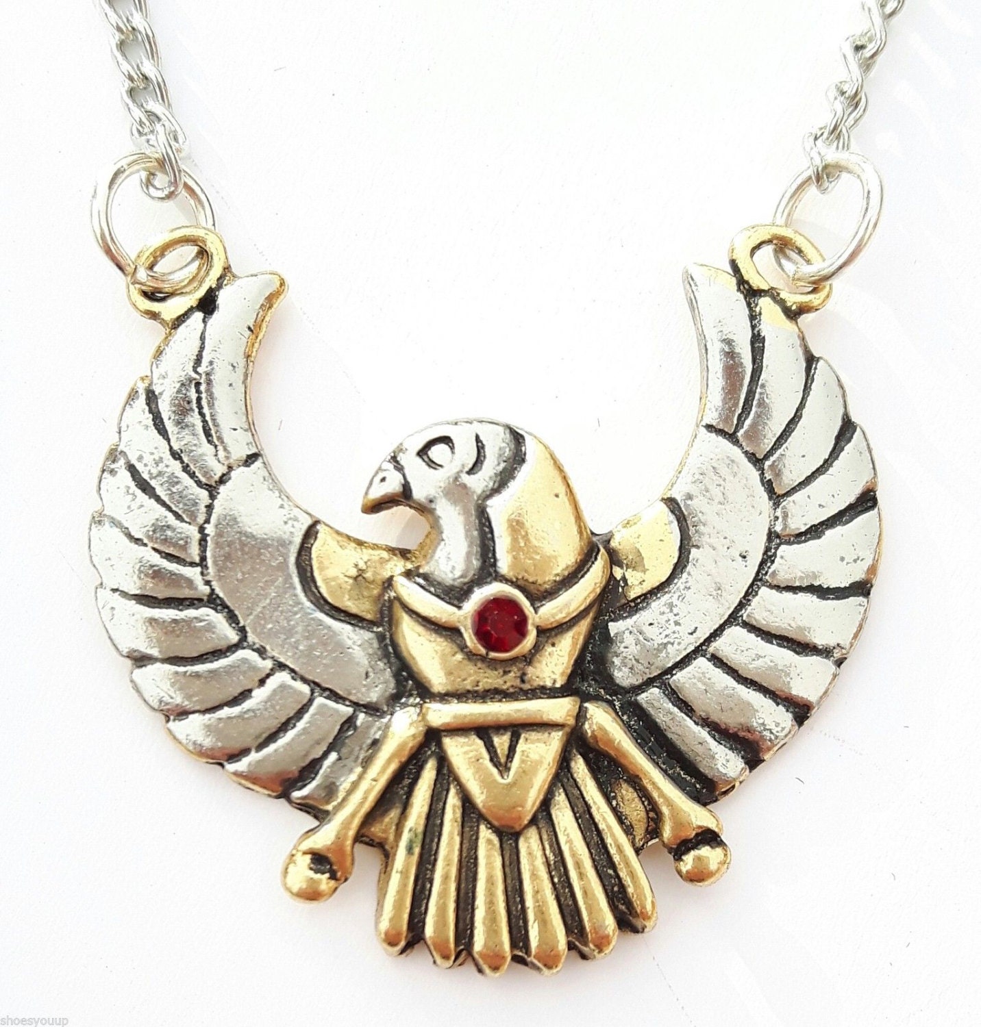 Joyas De Atum ra Colgante-Ankh-Egipcio
