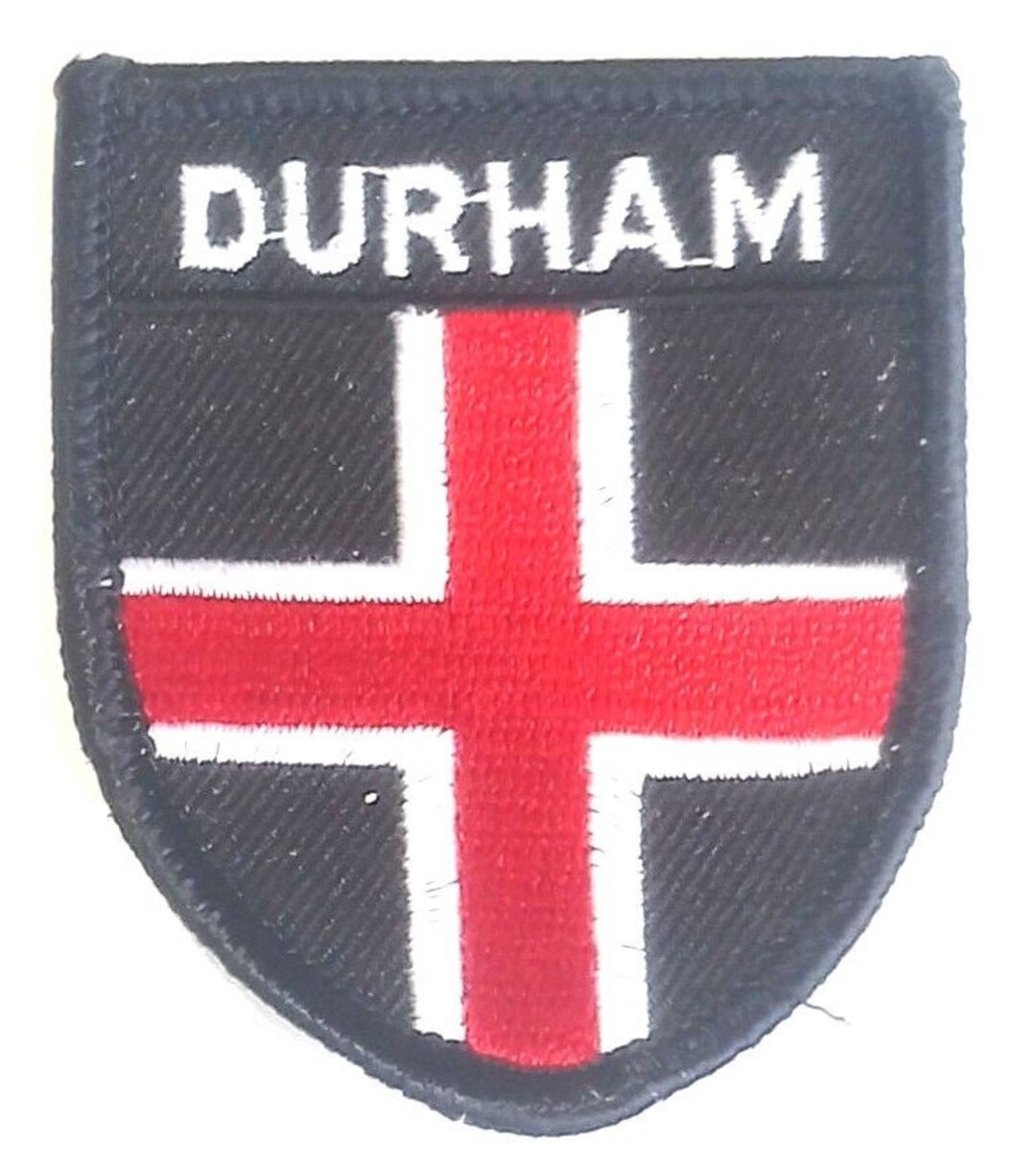 Durham Embroidered Patch Etsy