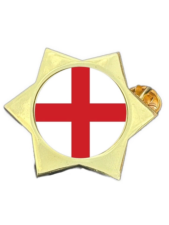 Proud To Be English In St George Cross Enamel Lapel Pin Badge (T1242 - Foto 7