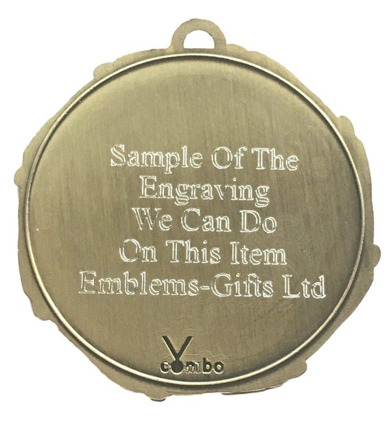 Personalised Athletics Unisex Running Silver Medal & Ribbon ENGRAVED FREE 