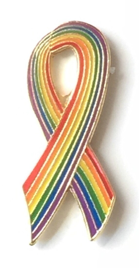 Cum shot transsexual Gay pride ribbon