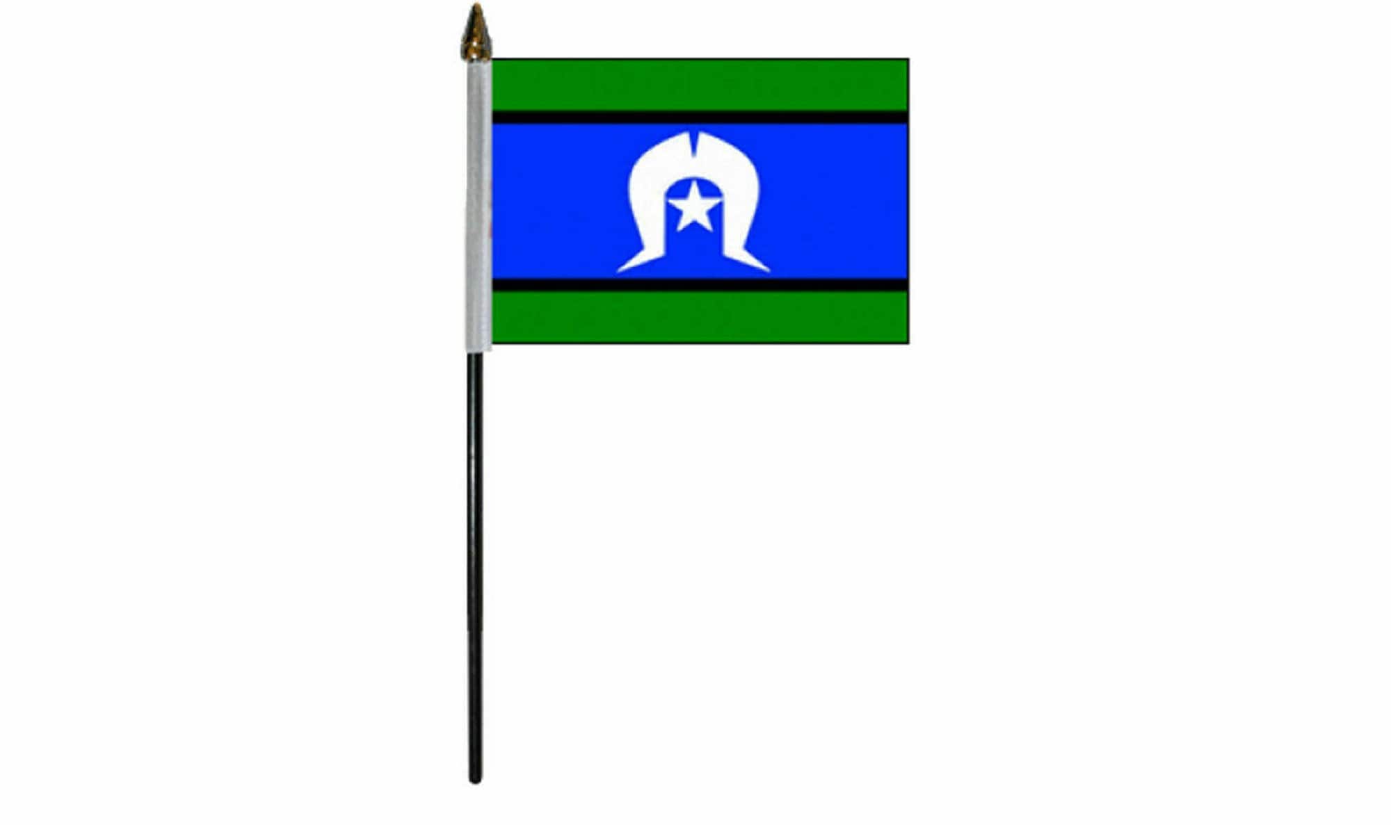 Torres Strait Islands 6 X 4 Hand Waving Flag Etsy UK Torres Strait Islands 6 X 4 Hand Waving Flag Etsy UK