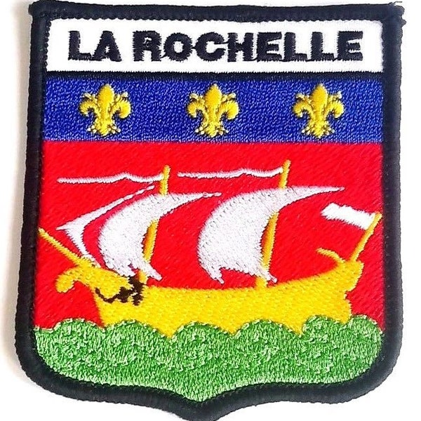 La Rochelle Embroidered Patch