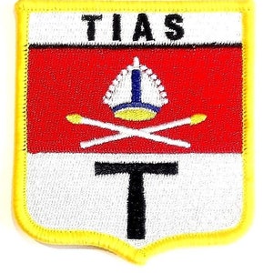 Tias Gestickter Aufnäher