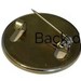 Spilla Commemorativa D-Day 80° Anniversario – 25 Mm Argento Metallo – Sbarco In Normandia