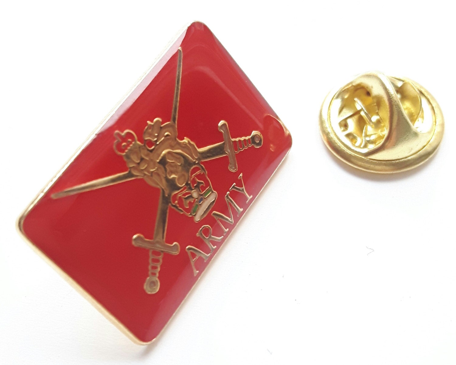 Britischen Armee Flagge Revers Pin Abzeichen offizielle | Etsy