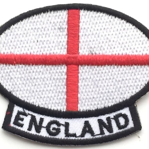 England Embroidered Patch - Sew on or Iron on