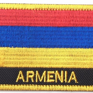 Armenien bestickt Nähen oder Aufbügler Abzeichen