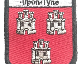 Tyne And Wear Embroidered Patch Tyne And Wear Embroidered Patch