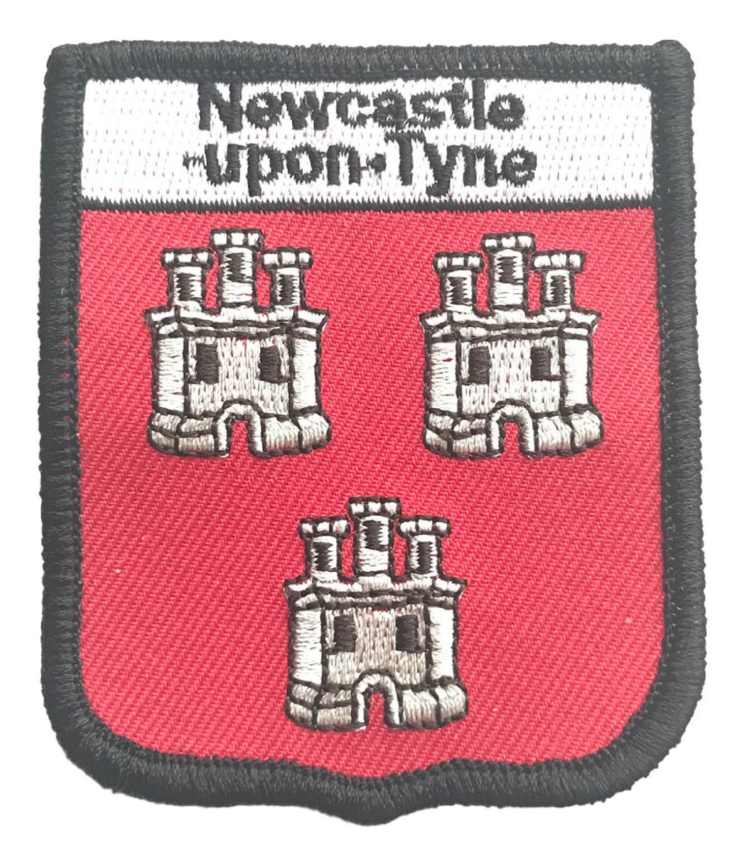 Tyne And Wear Embroidered Patch 
