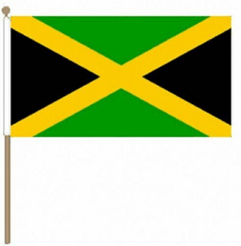 Union Jack & Jamaica Friendship Flags 9 X 6 Etsy