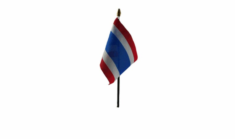 Thailand Polyester Table Desk Flag Thailand Polyester Table Desk Flag