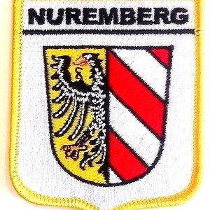 Nuremberg Embroidered Patch