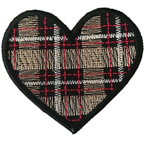 Burberry iron hotsell on patches