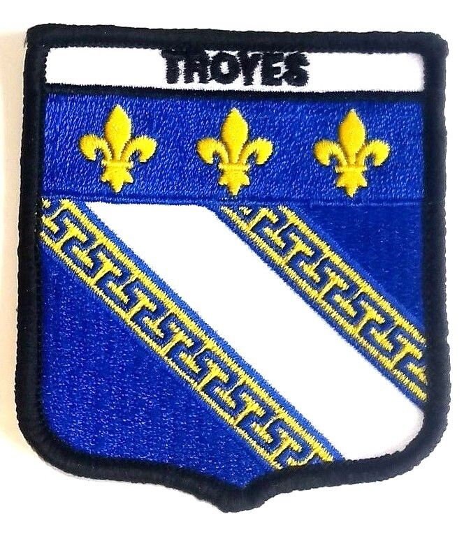 Troyes Embroidered Patch