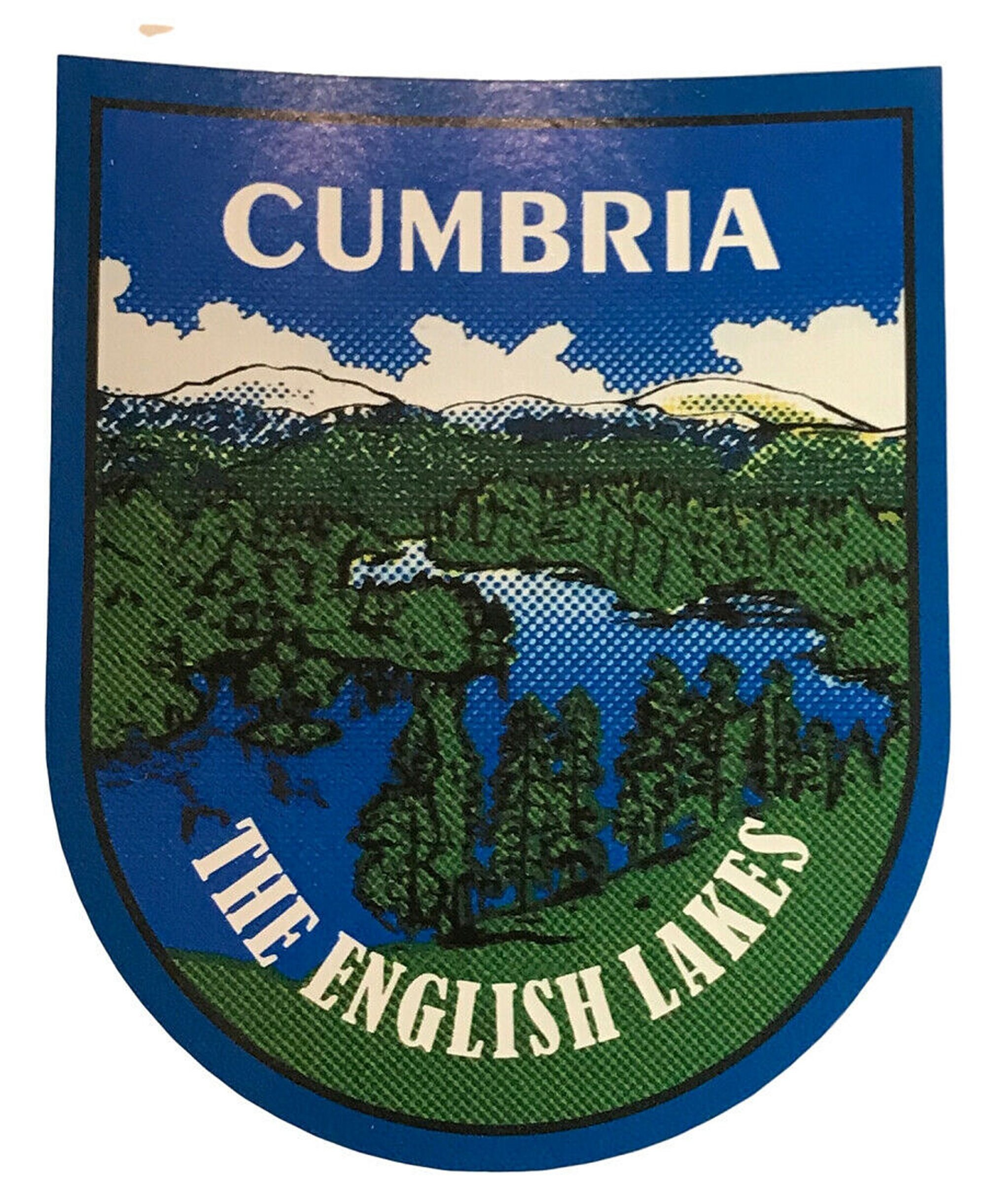 CUMBRIA The English Lakes Externe Autocollant Voiture Décalque SS039 F011 CUMBRIA The English Lakes Externe Autocollant Voiture Décalque SS039 F011