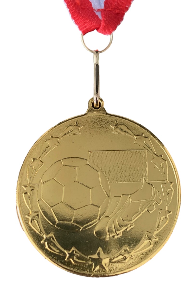 T Ball /& Net Gold Medal and Ribbon ENGRAVED FREE 50 x Personalised Football Boot