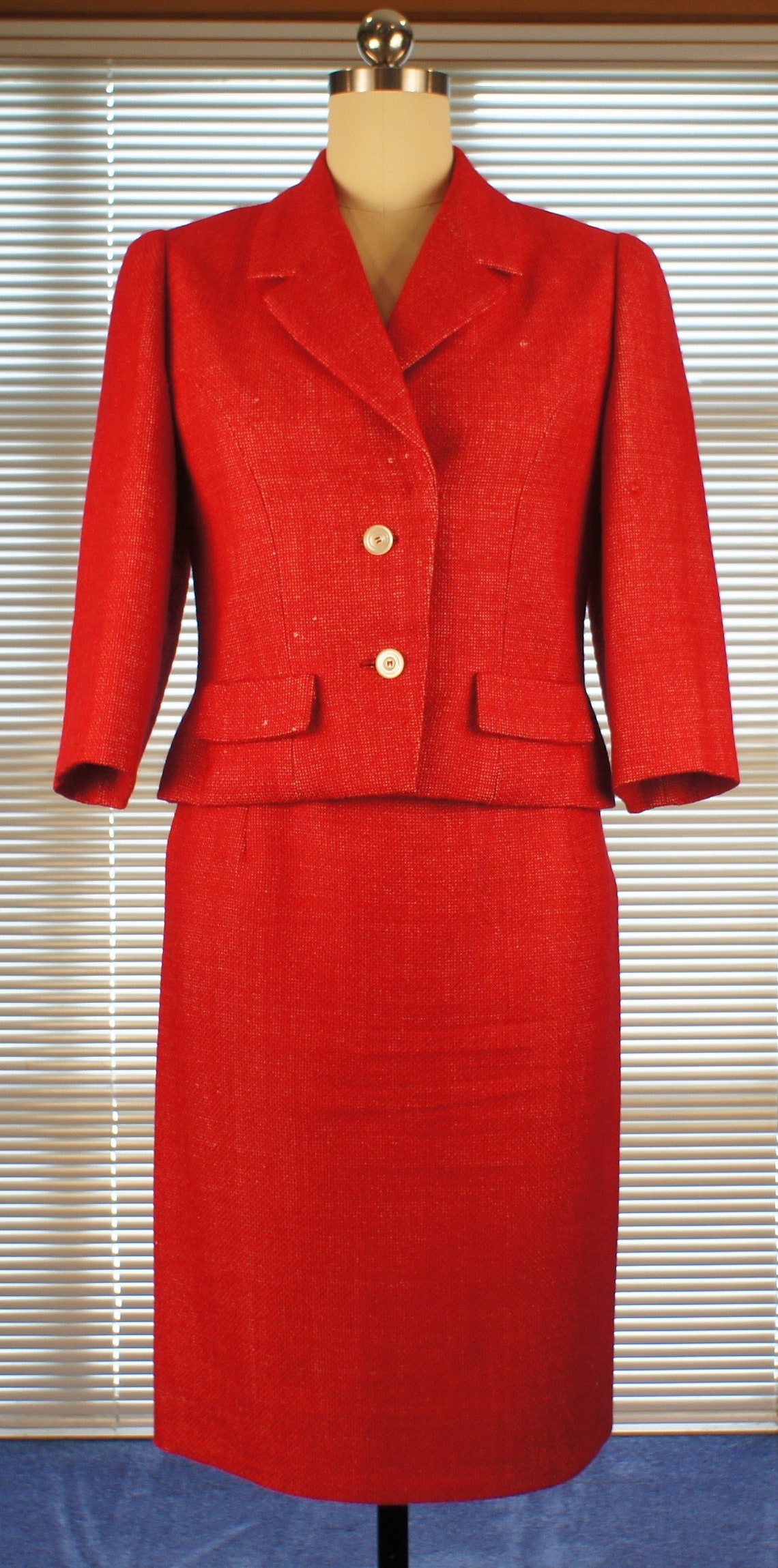 La Boutique Nina Ricci VINTAGE Suit - Etsy