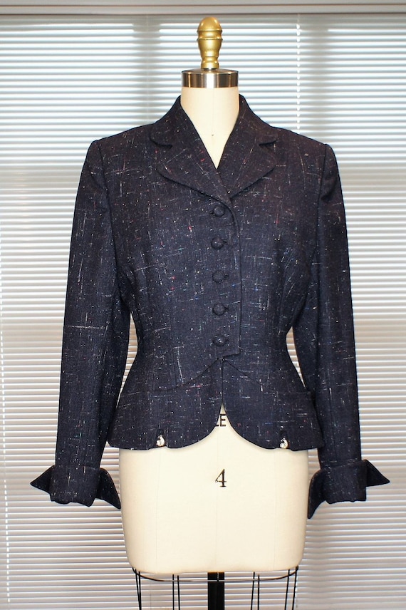 Hale's VINTAGE Varigated Wool Suit Jacket