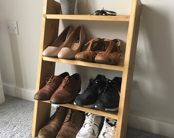 shoe storage etsy