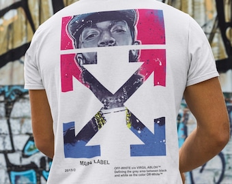 off white tee