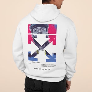 NEW Vintage Hoodie Retro Nipsey Hussle 