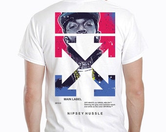 off white shirt back